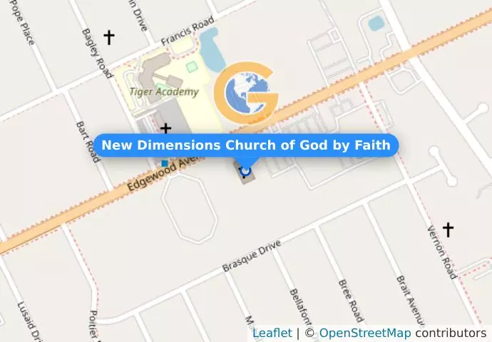 New Dimensions Church of God by Faith