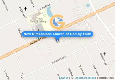 New Dimensions Church of God by Faith
