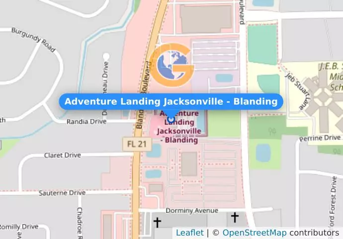 Adventure Landing Jacksonville - Blanding