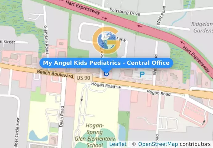 My Angel Kids Pediatrics - Central Office
