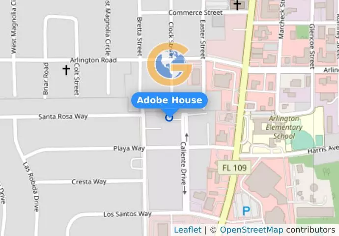 Adobe House