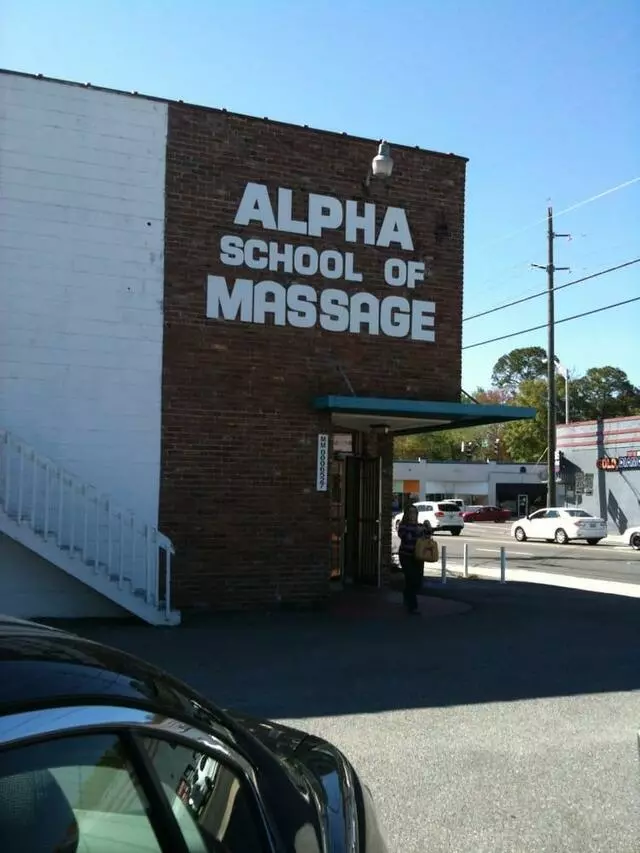 Alpha School of Massage