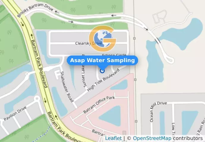 Asap Water Sampling