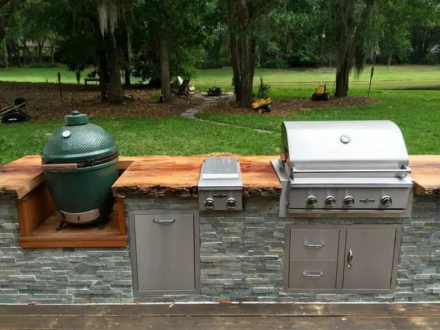 All American Grill Fire and Gas