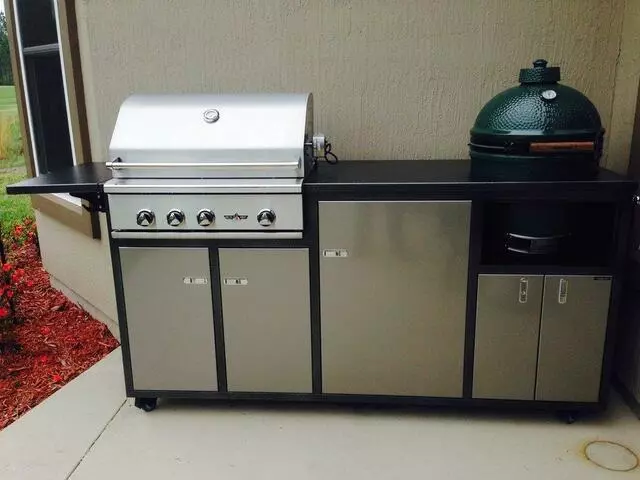 All American Grill Fire and Gas