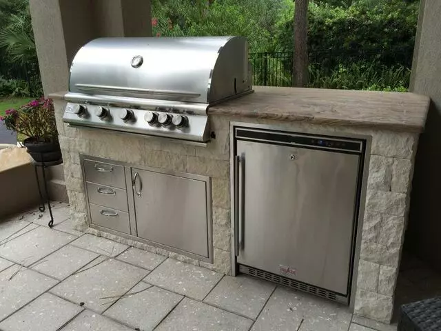 All American Grill Fire and Gas