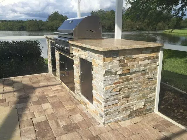 All American Grill Fire and Gas