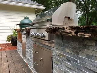 All American Grill Fire and Gas