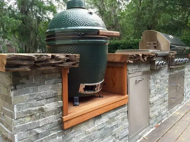 All American Grill Fire and Gas