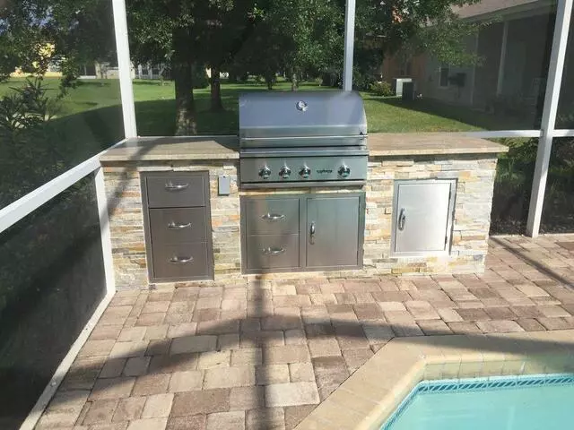 All American Grill Fire and Gas