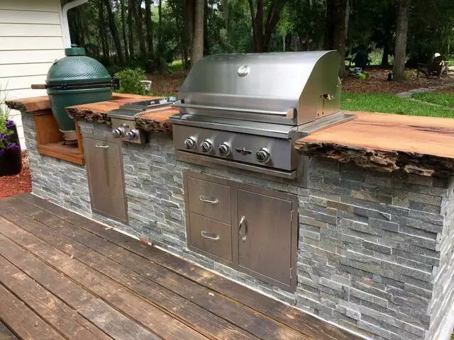 All American Grill Fire and Gas