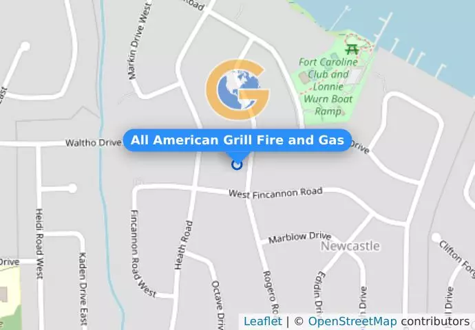 All American Grill Fire and Gas
