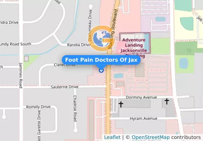 Foot Pain Doctors Of Jax