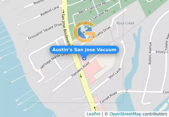 Austin’s San Jose Vacuum