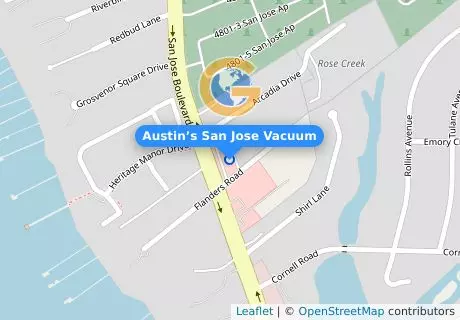 Austin’s San Jose Vacuum