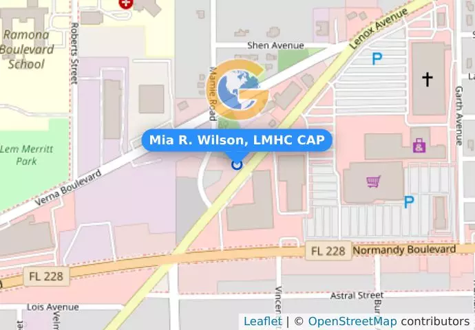 Mia R. Wilson, LMHC CAP