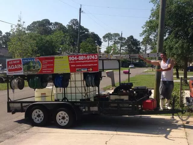 As New Again Pressure Washing