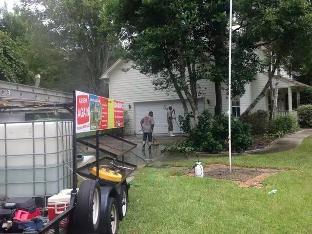 As New Again Pressure Washing