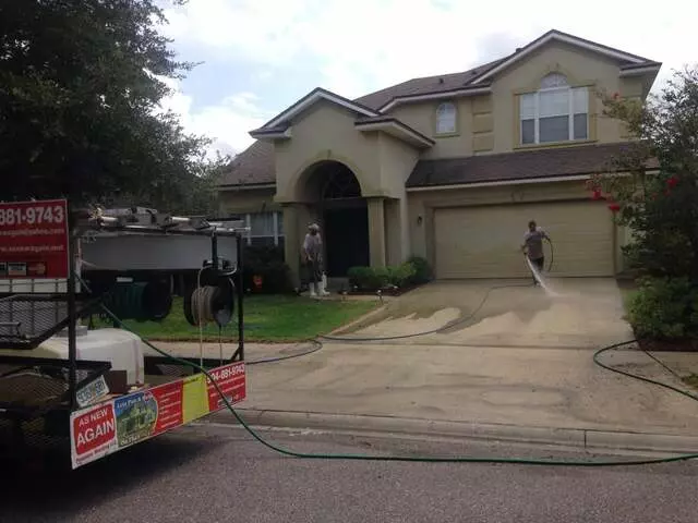 As New Again Pressure Washing