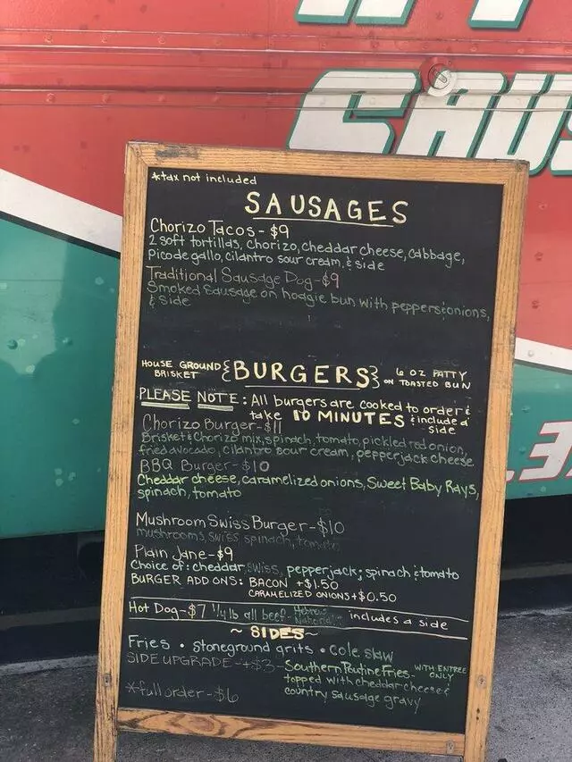 A Flying Sausage