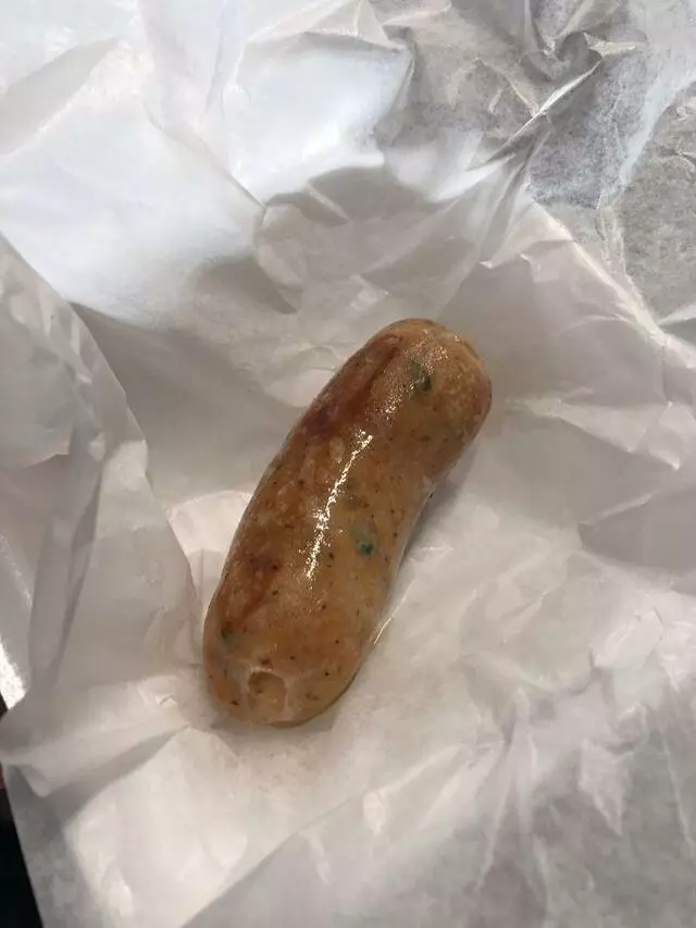 A Flying Sausage