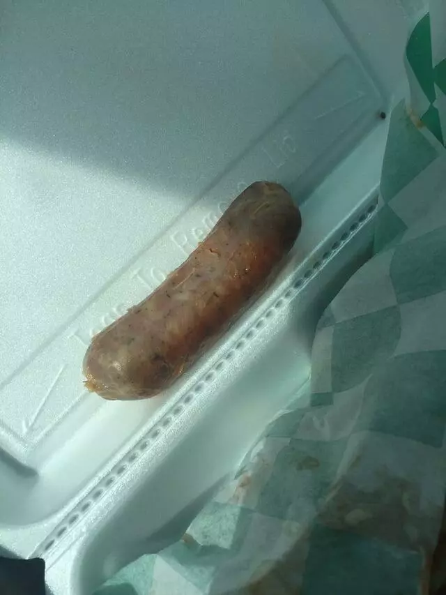 A Flying Sausage