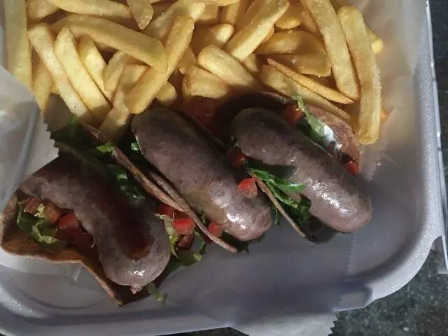 A Flying Sausage