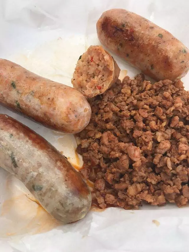 A Flying Sausage