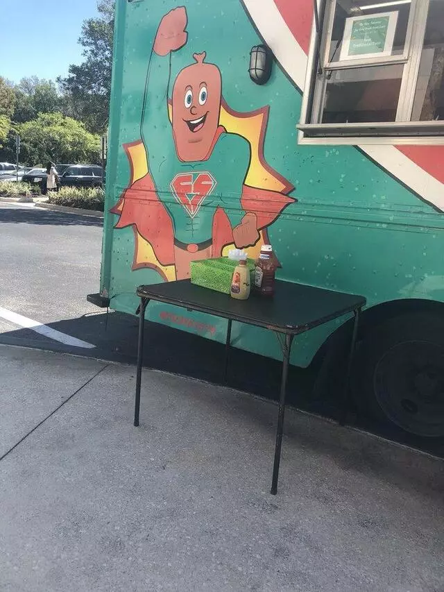 A Flying Sausage