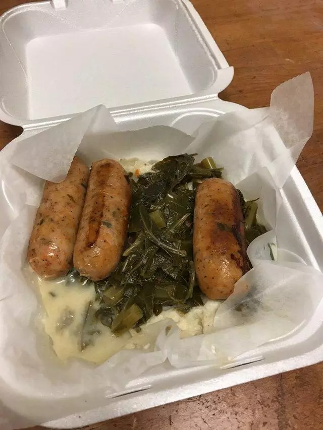 A Flying Sausage