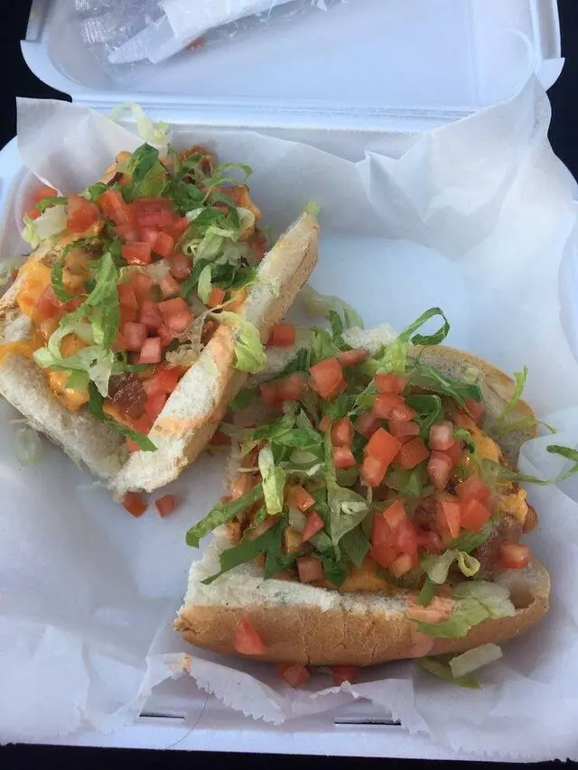 A Flying Sausage