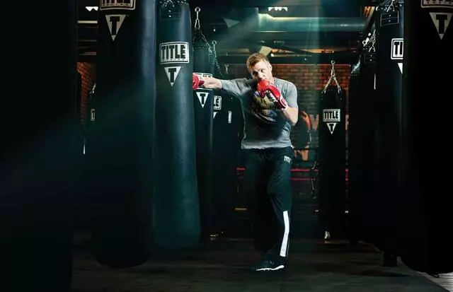 TITLE Boxing Club