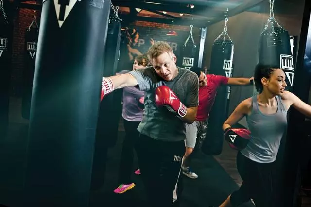 TITLE Boxing Club