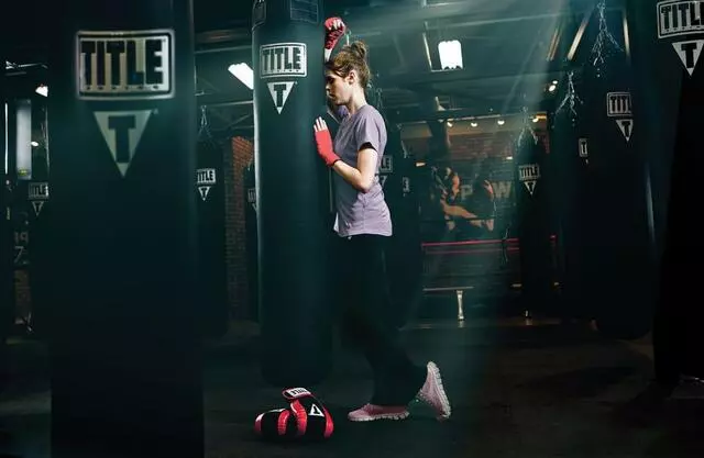 TITLE Boxing Club