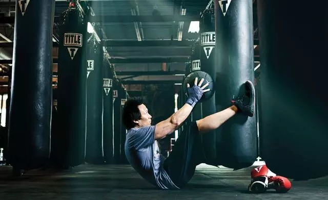 TITLE Boxing Club