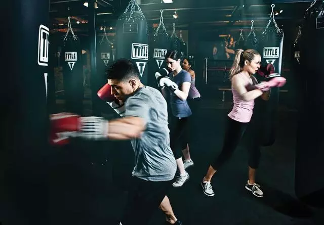 TITLE Boxing Club