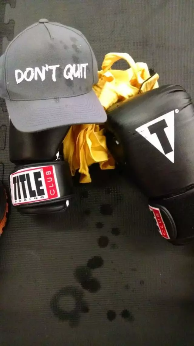 TITLE Boxing Club