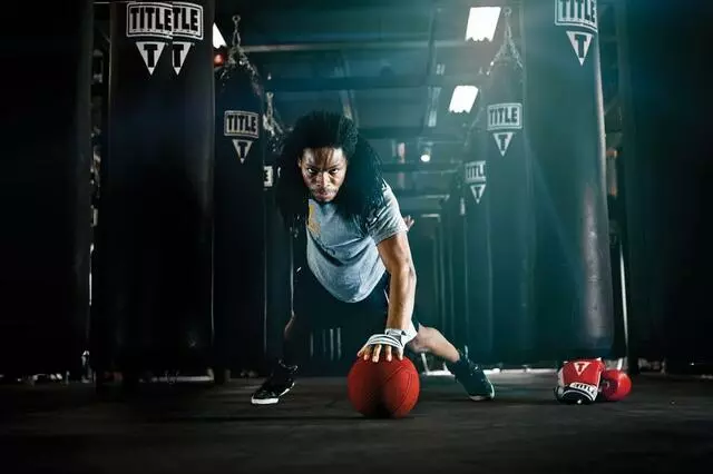 TITLE Boxing Club