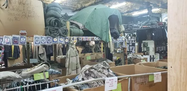 A Army Navy Depot