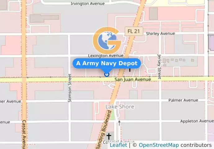 A Army Navy Depot