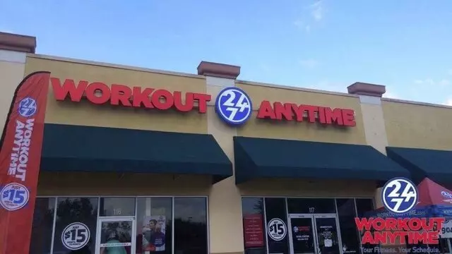 Workout Anytime Duval Station