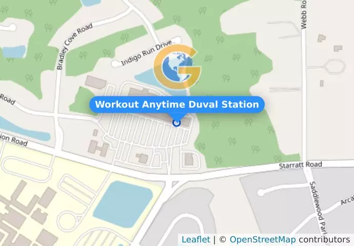 Workout Anytime Duval Station