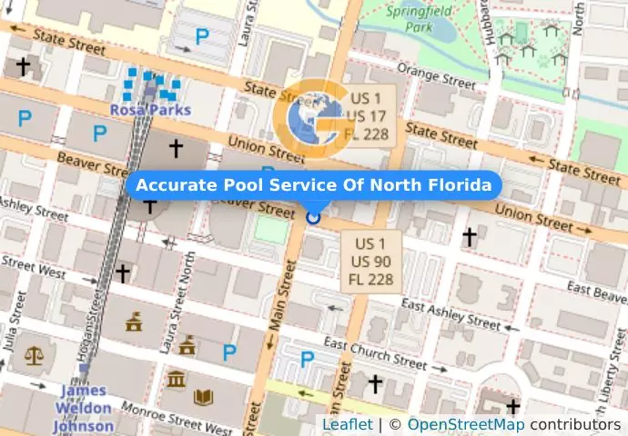 Accurate Pool Service Of North Florida