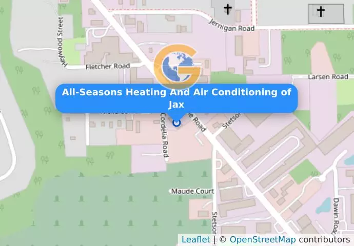All-Seasons Heating And Air Conditioning of Jax