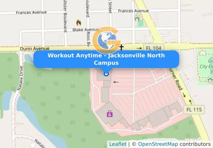 Workout Anytime - Jacksonville North Campus
