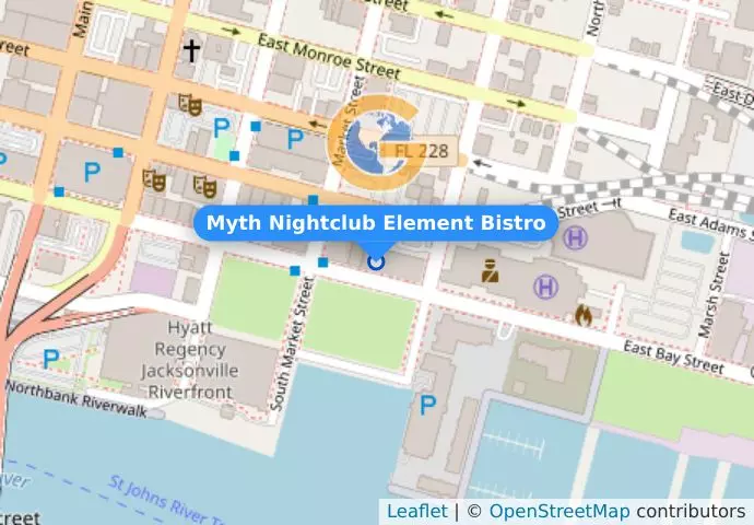 Myth Nightclub Element Bistro