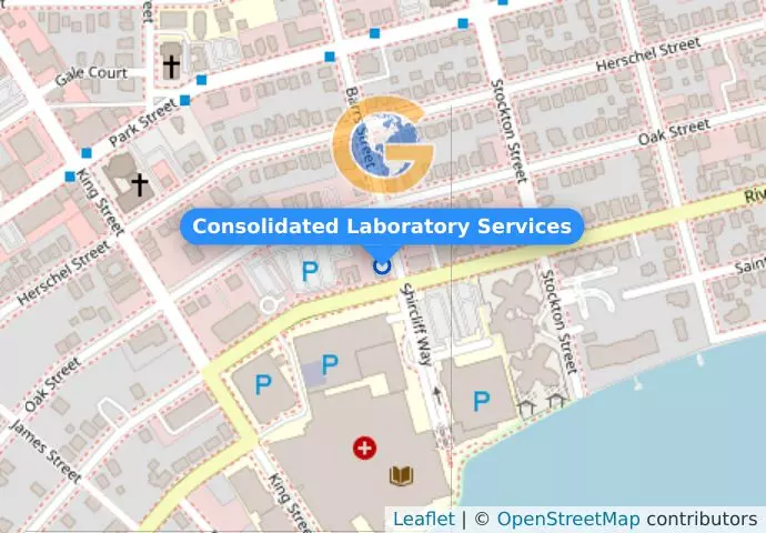 Consolidated Laboratory Services