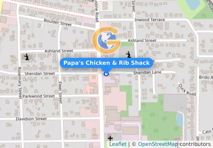 Papa&apos;s Chicken & Rib Shack