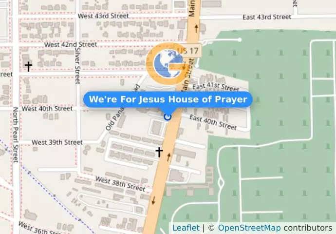 We're For Jesus House of Prayer