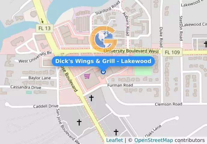 Dick&apos;s Wings & Grill - Lakewood